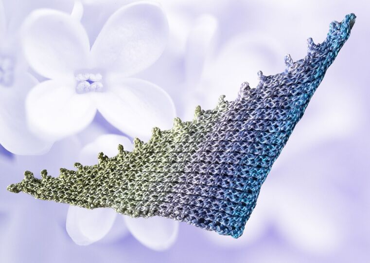 Häkelanleitung Tuch "TURNY"