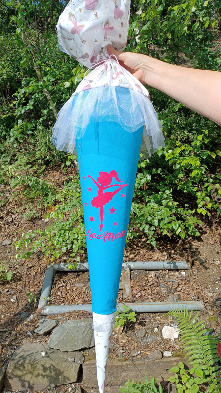 Plotterdatei, Schnittvorlage Ballerina, Balletttänzerin - Bild 4