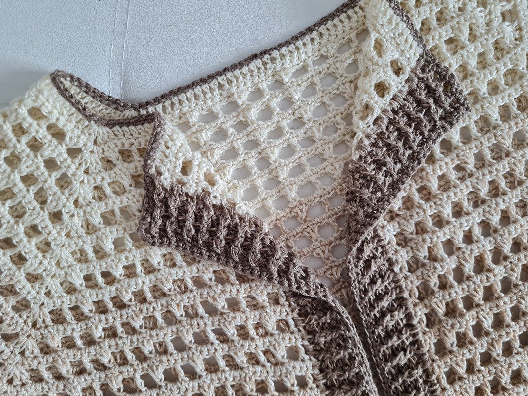 Häkelanleitung "Amazing" 3in1 Jacke // Pullover // Shirt // RVO - Bild 9