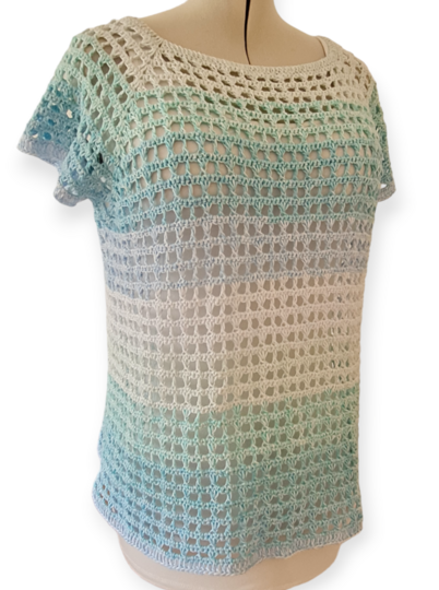 Häkelanleitung "Amazing" 3in1 Jacke // Pullover // Shirt // RVO