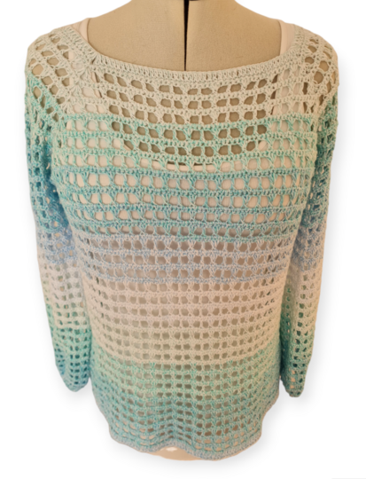 Häkelanleitung "Amazing" 3in1 Jacke // Pullover // Shirt // RVO