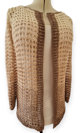 Häkelanleitung "Amazing" 3in1 Jacke // Pullover // Shirt // RVO