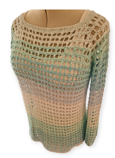 Häkelanleitung "Amazing" 3in1 Jacke // Pullover // Shirt // RVO