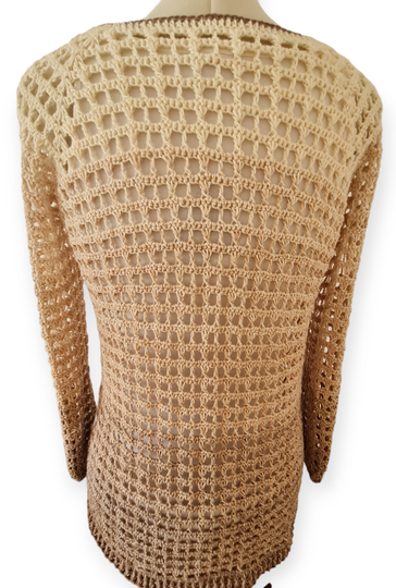 Häkelanleitung "Amazing" 3in1 Jacke // Pullover // Shirt // RVO