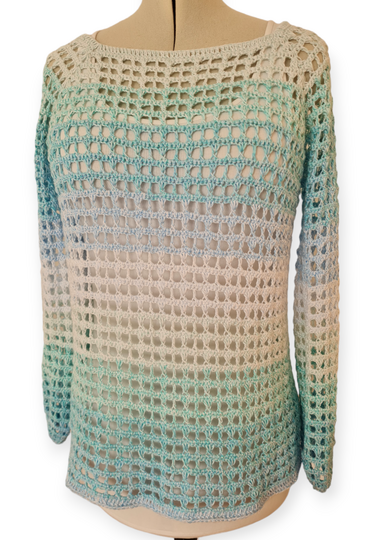 Häkelanleitung "Amazing" 3in1 Jacke // Pullover // Shirt // RVO