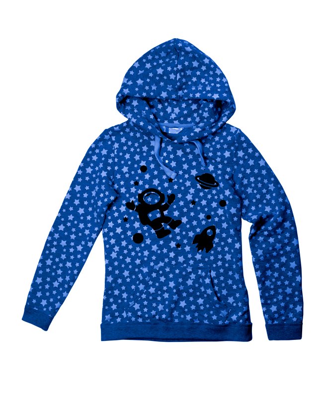 Plotterdatei, Schnittvorlage Astronaut im Weltall - Bild 2