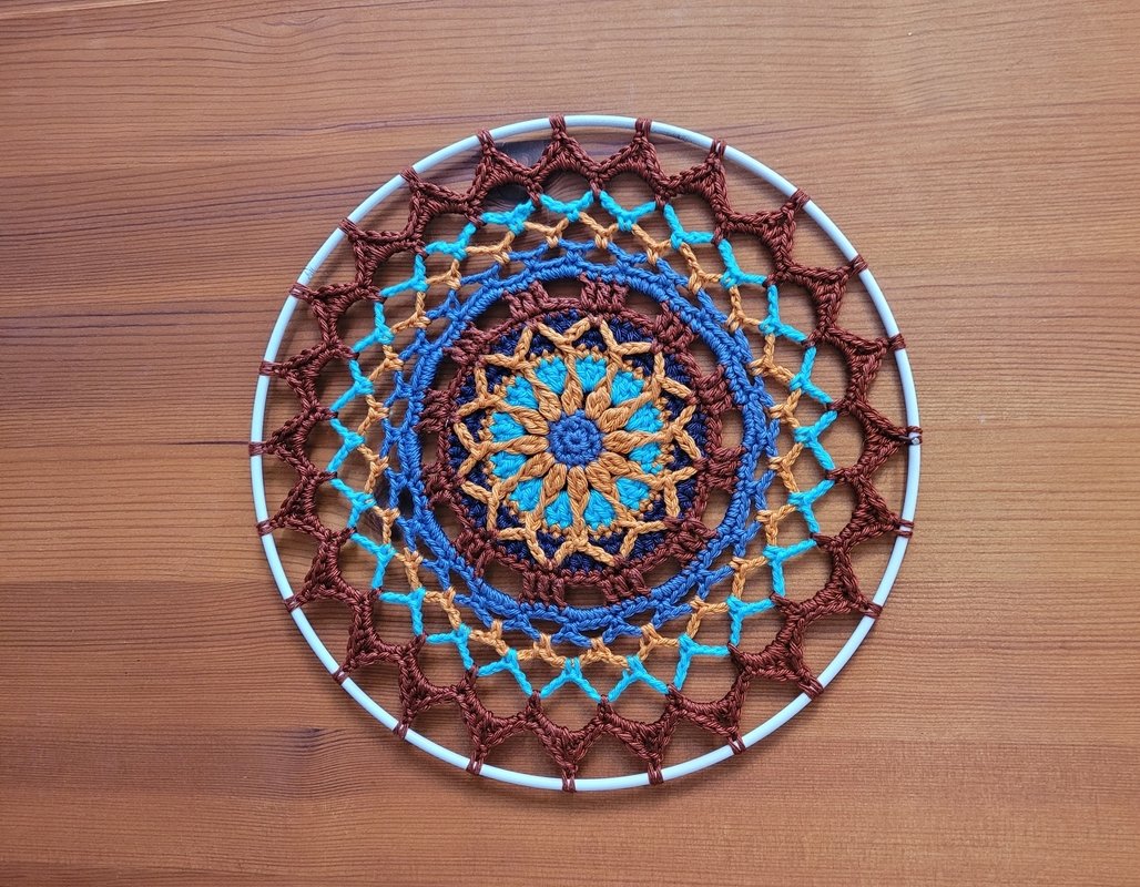 Mandala Indian Summer