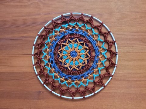 Mandala Indian Summer