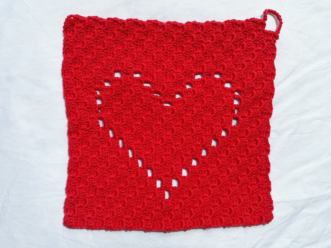 Häkelanleitung Lappi "Spielkarten" - Bild 2