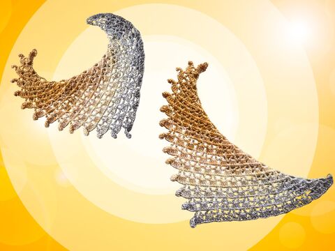 Häkelanleitung Tuch "SONNENKUSS"