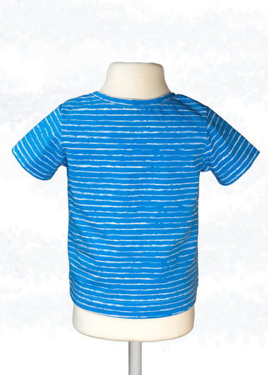 Lio - Unisex Basic Shirt for Kids - Versatile Style - Sizes 86-158