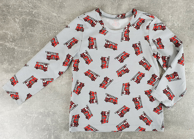 Lio - Unisex Basic Shirt for Kids - Versatile Style - Sizes 86-158