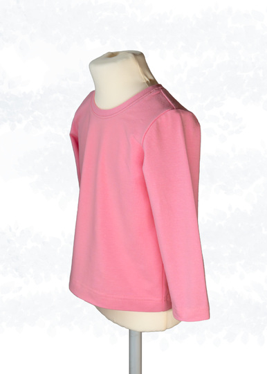 Lio - Unisex Basic Shirt for Kids - Versatile Style - Sizes 86-158