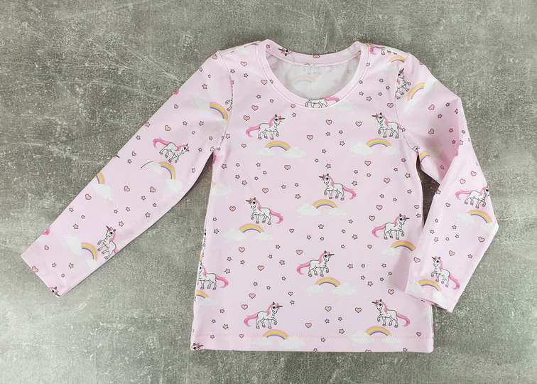 Lio - Unisex Basic Shirt for Kids - Versatile Style - Sizes 86-158