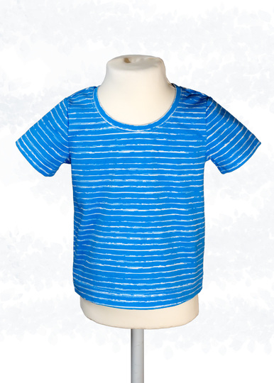 Lio - Unisex Basic Shirt for Kids - Versatile Style - Sizes 86-158