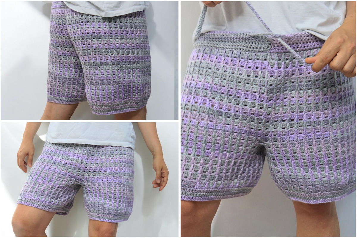 Summer Tiffany Pants - Crochet Pattern - Image 7