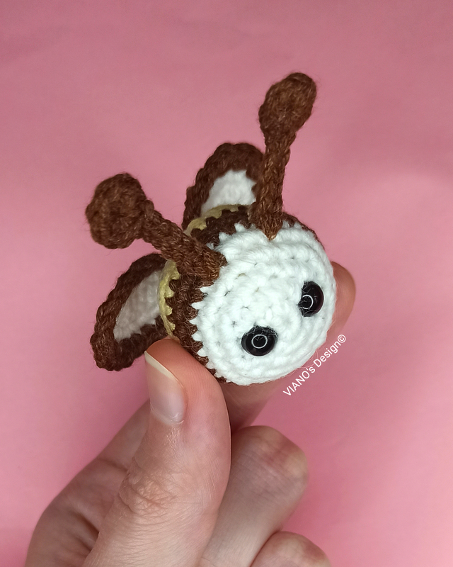 Little Bee Amigurumi Crochet Pattern - Image 2
