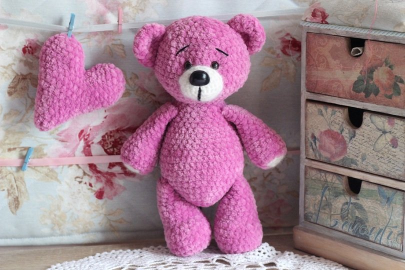 Häkelanleitung für Bärchen