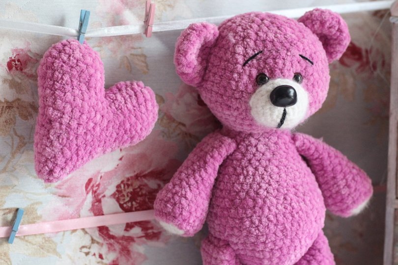 Häkelanleitung für Bärchen