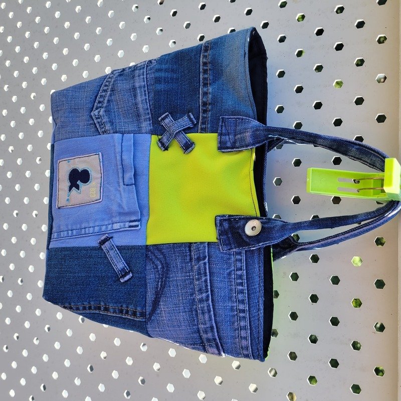 Jeans Upcycling-Tasche
