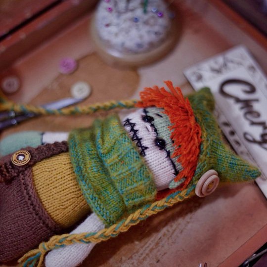 The Halloween doll Owen