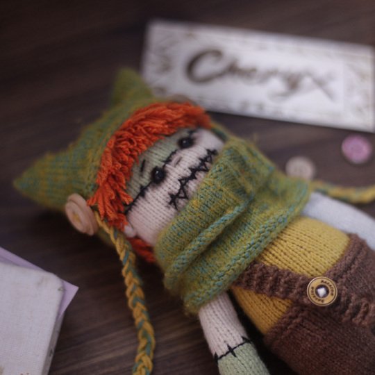 The Halloween doll Owen