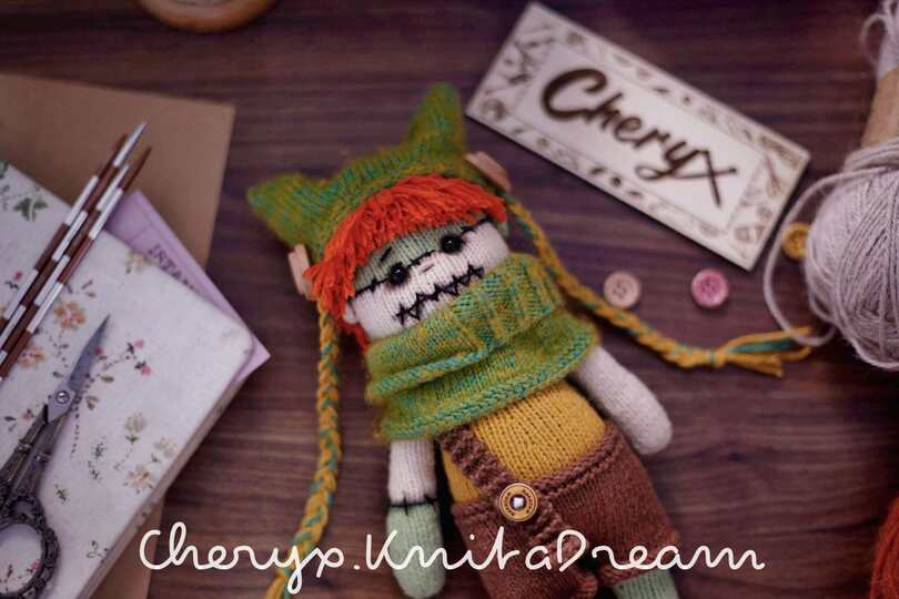 The Halloween doll Owen