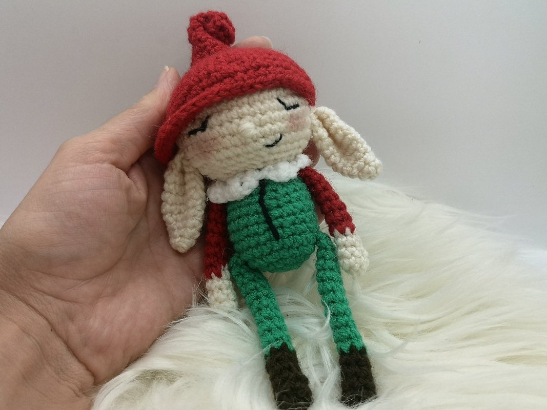 Elf - crochet pattern by NiggyArts - Image 5
