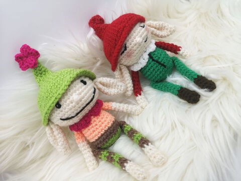 Wichtel - Häkelanleitung von NiggyArts