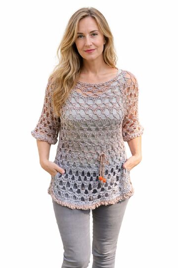 Häkelanleitung Tunika Pepper