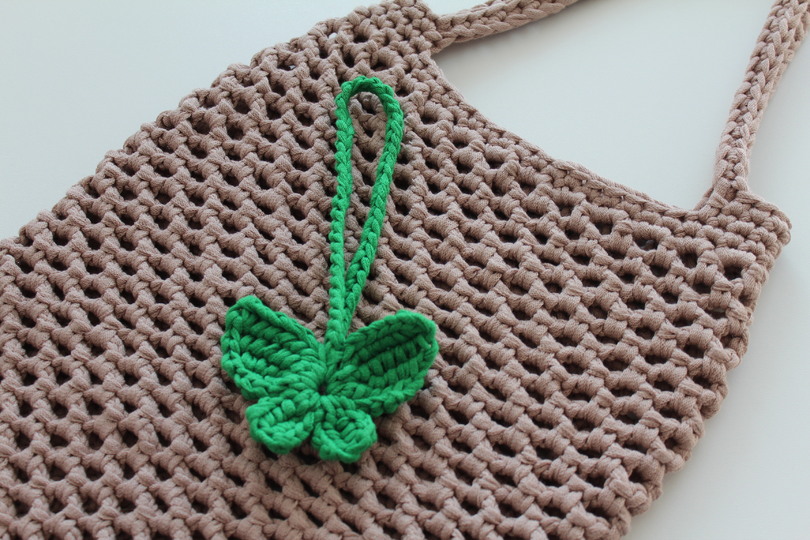 "Netzwerk" Einkaufstasche häkeln PDF-Anleitung