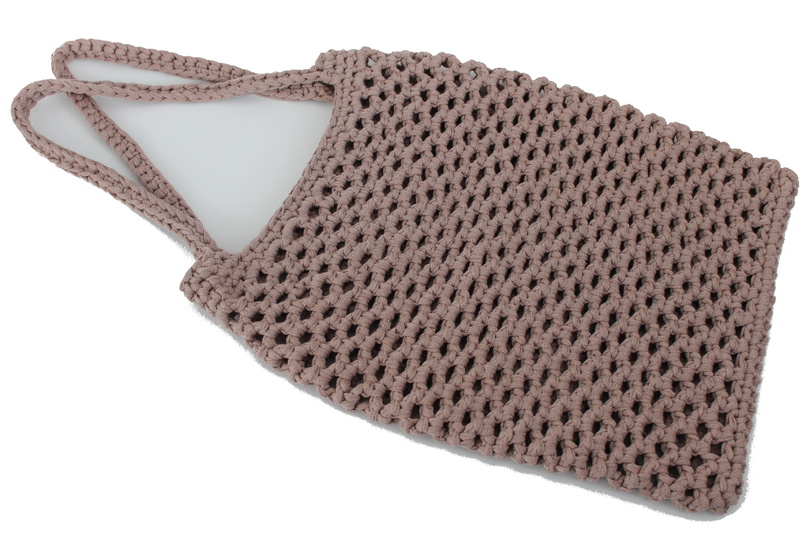 "Netzwerk" Einkaufstasche häkeln PDF-Anleitung