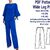 Wide Leg Pants Pattern Pants Pattern Trousers Patterns PDF Sewing Patterns