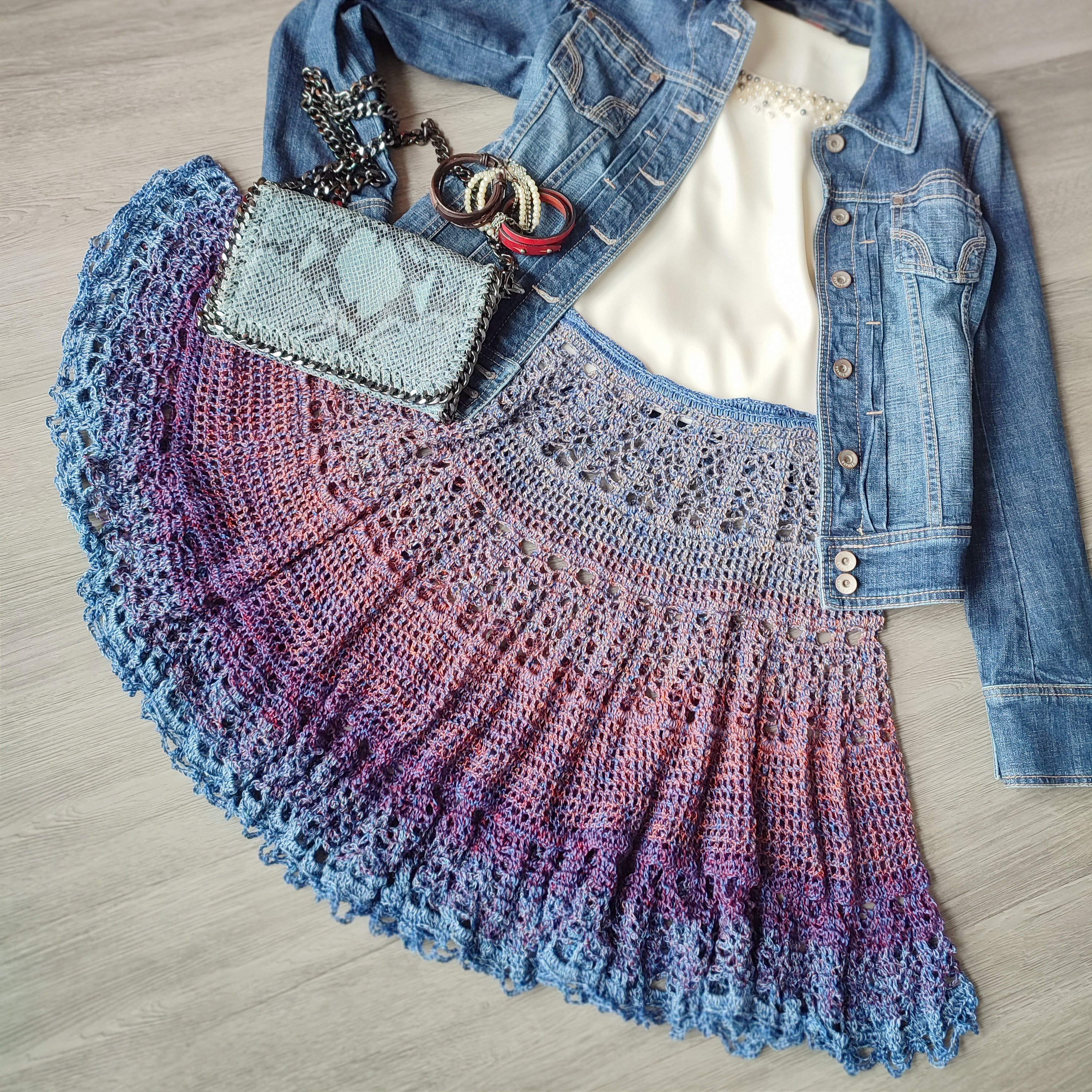Crochet Skirt 