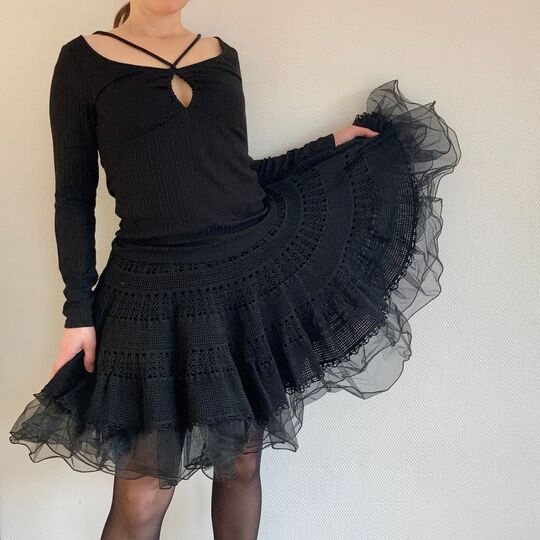 Crochet Skirt "Marigold"