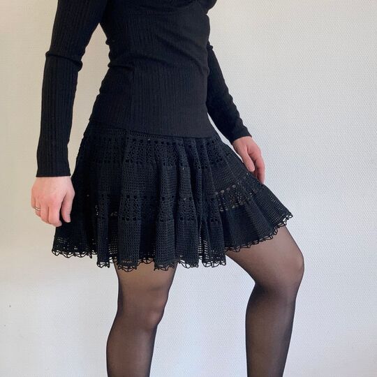 Crochet Skirt "Marigold"