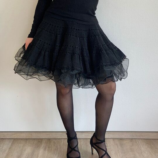 Crochet Skirt "Marigold"