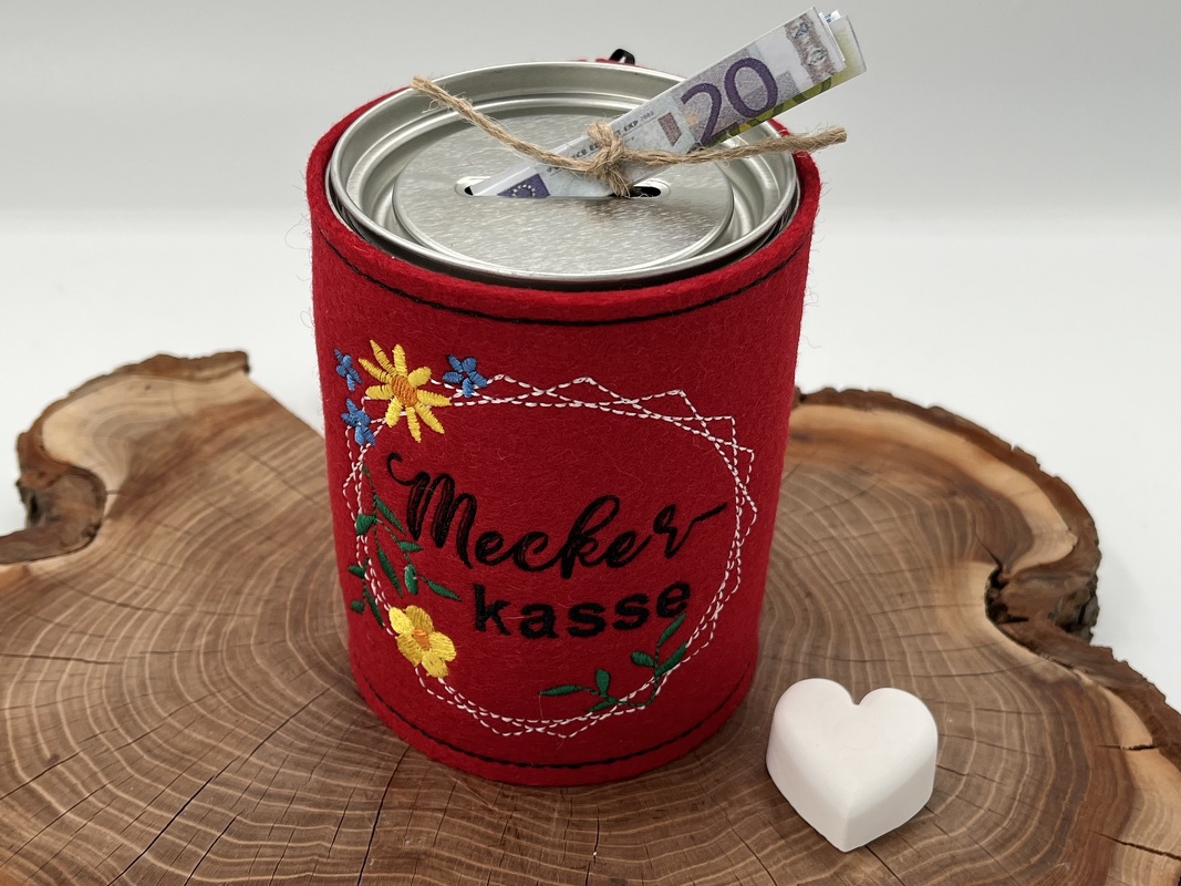 Stickdatei Meckerkasse Schimpfwortkasse 3er SET - Bild 3