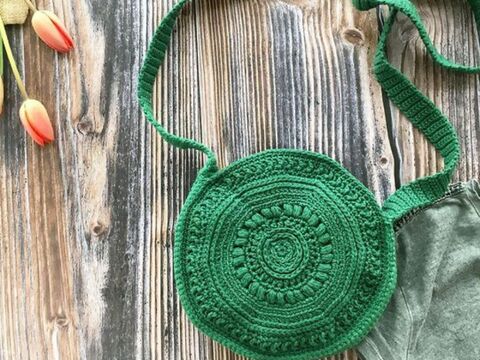 Häkeltasche "Blossom"