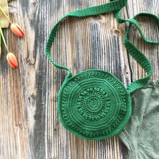 Häkeltasche "Blossom"