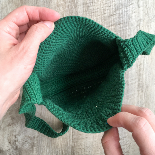 Häkeltasche "Blossom"