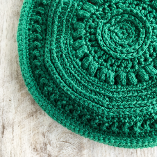 Häkeltasche "Blossom"