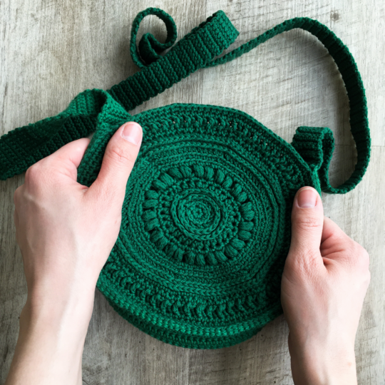 Häkeltasche "Blossom"