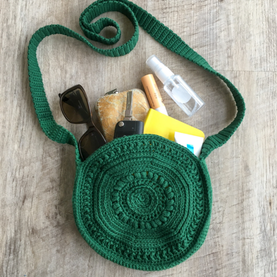 Häkeltasche "Blossom"