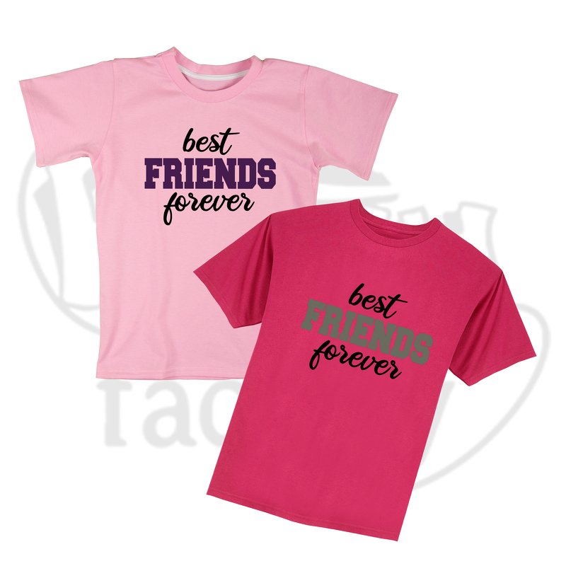 Plotterdatei, Schnittvorlage Beste Freunde, Beste Freundin - Bild 2