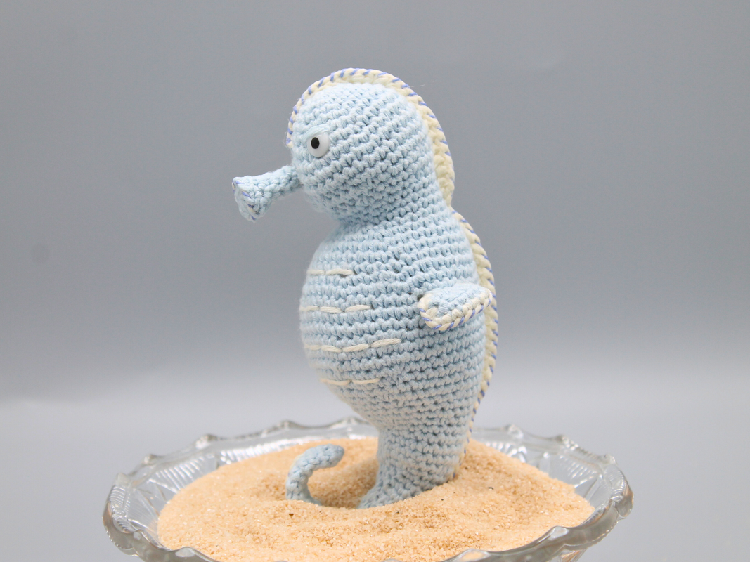 Seepferdchen häkeln - Bild 5