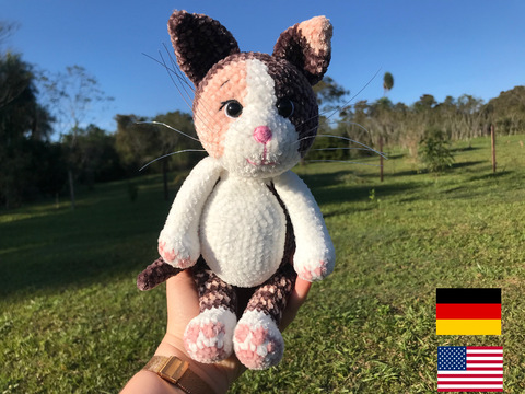 Cat Mizi crochet pattern