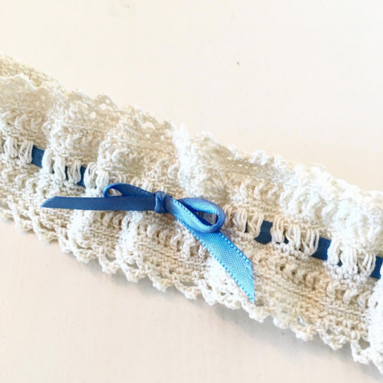 Wedding Garter "Willow"
