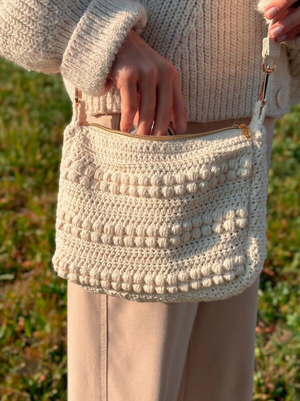 Shoulder Bag "Maiki" - Crochet Pattern | German & English - Image 4