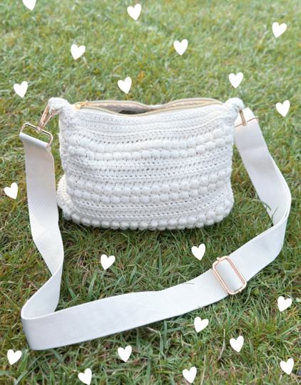 Schultertasche "Maiki" - Häkelanleitung | Deutsch & Englisch